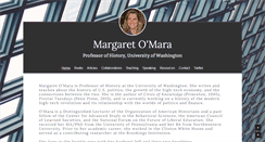 Desktop Screenshot of margaretomara.com